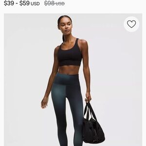 Lululemon Wunder Under High Rise Tight 28”.